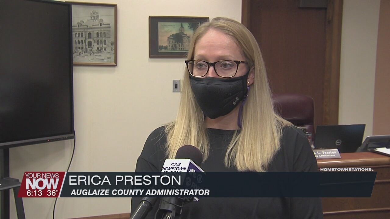 Auglaize County budget expected to be slightly down for 2021